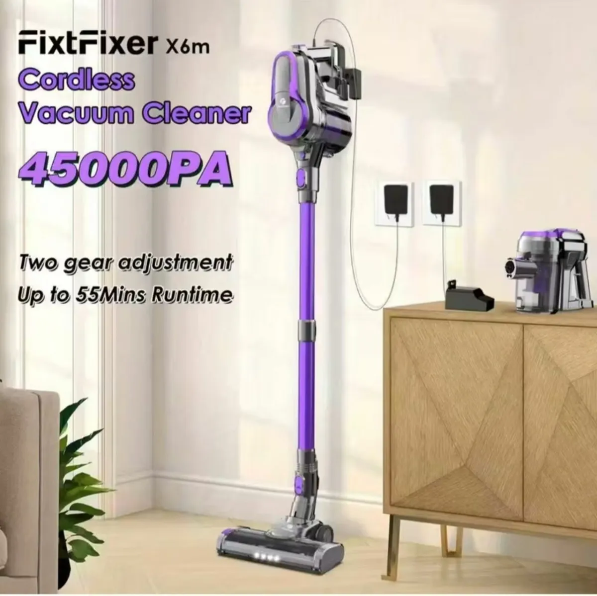 Cordless Vacuum Cleaner - Image 1