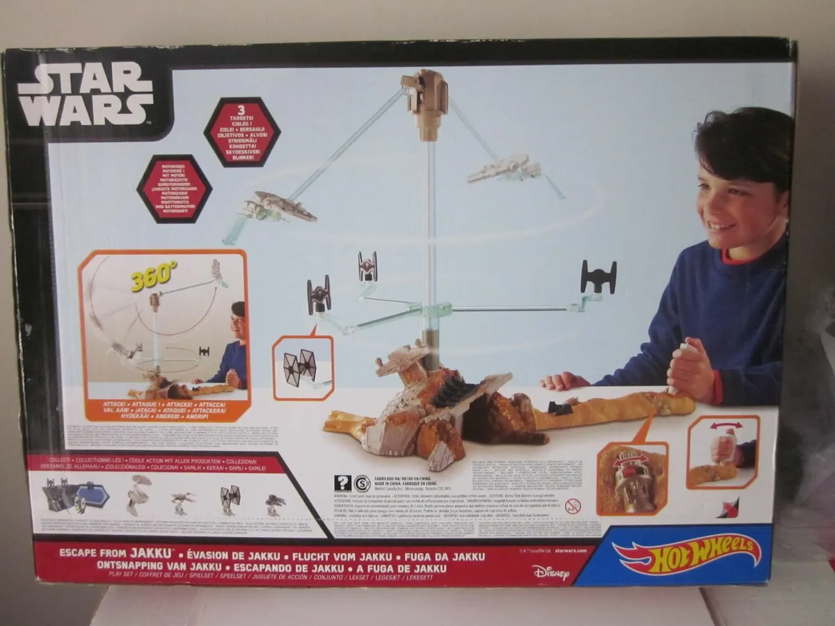 New Wheels Star Wars Escape from Jakku Play Set - Image 2