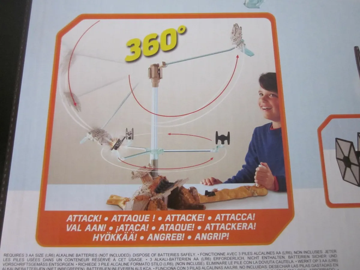 New Wheels Star Wars Escape from Jakku Play Set - Image 3