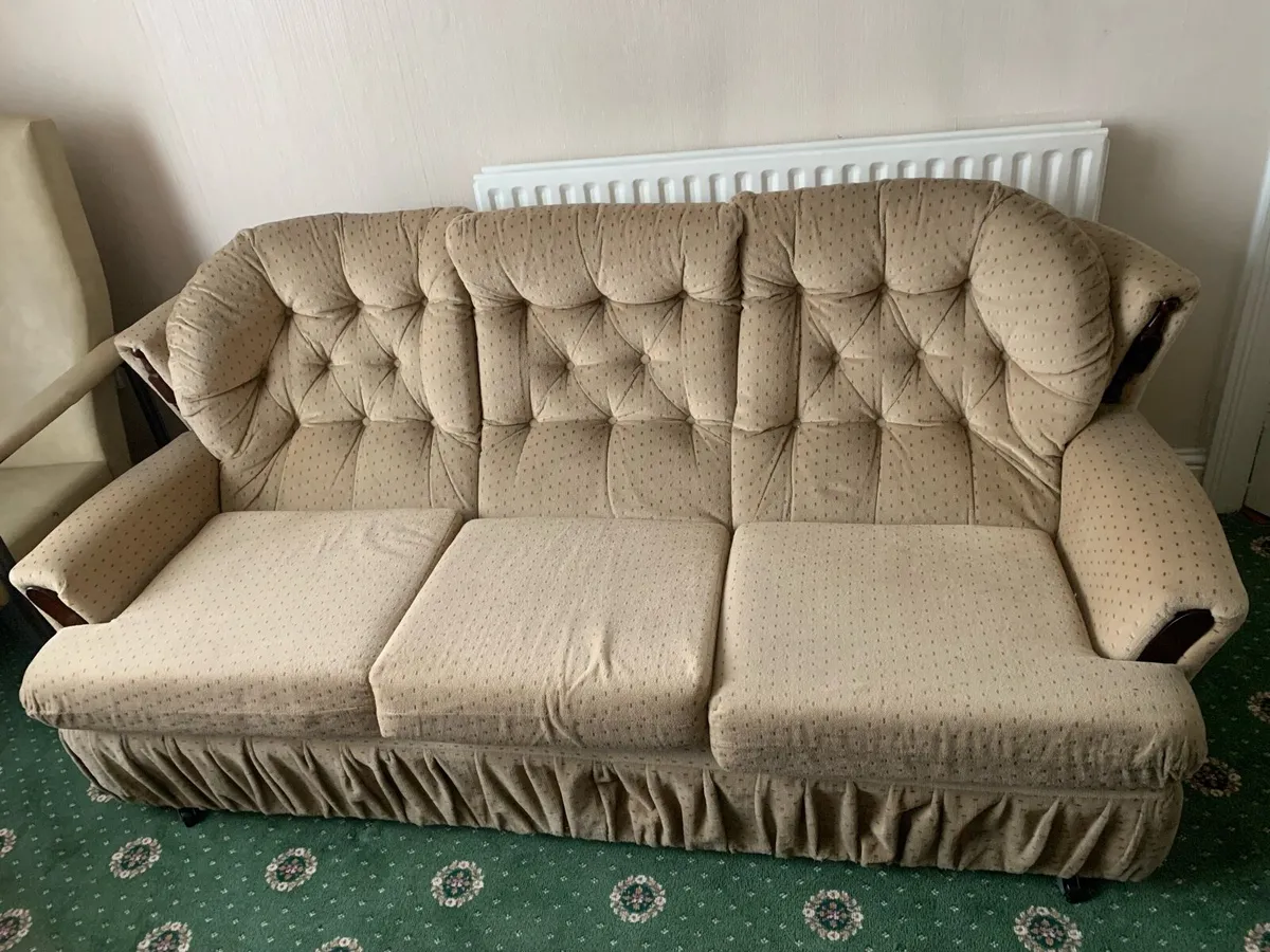 Suite of furniture  sofas - Image 1