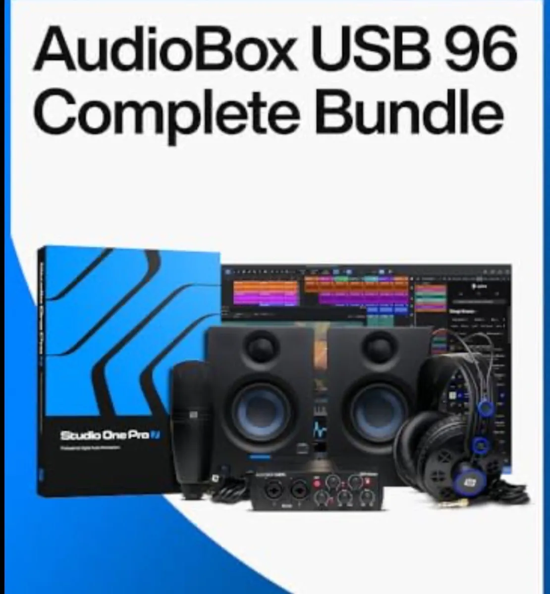 Presonus Audio Box Music studio Like New - Image 1