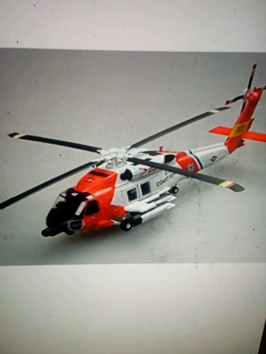 1-72 SCALE SIKORSKY Hh   - 60J JAYHAWK COST GUARD - Image 1