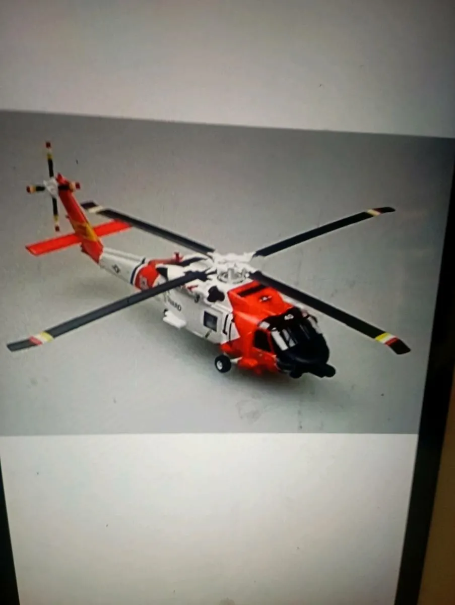 1-72 SCALE SIKORSKY Hh   - 60J JAYHAWK COST GUARD - Image 2