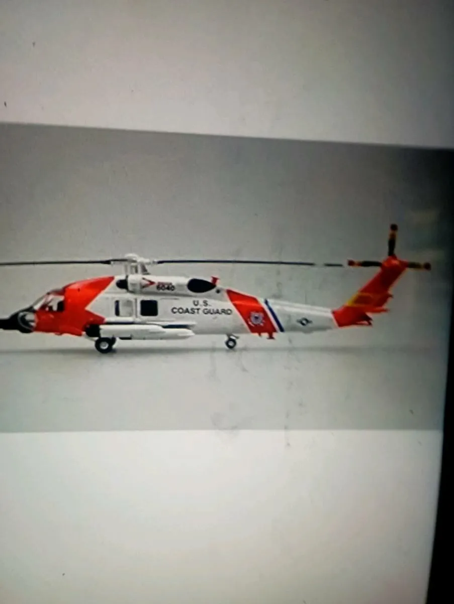 1-72 SCALE SIKORSKY Hh   - 60J JAYHAWK COST GUARD - Image 3