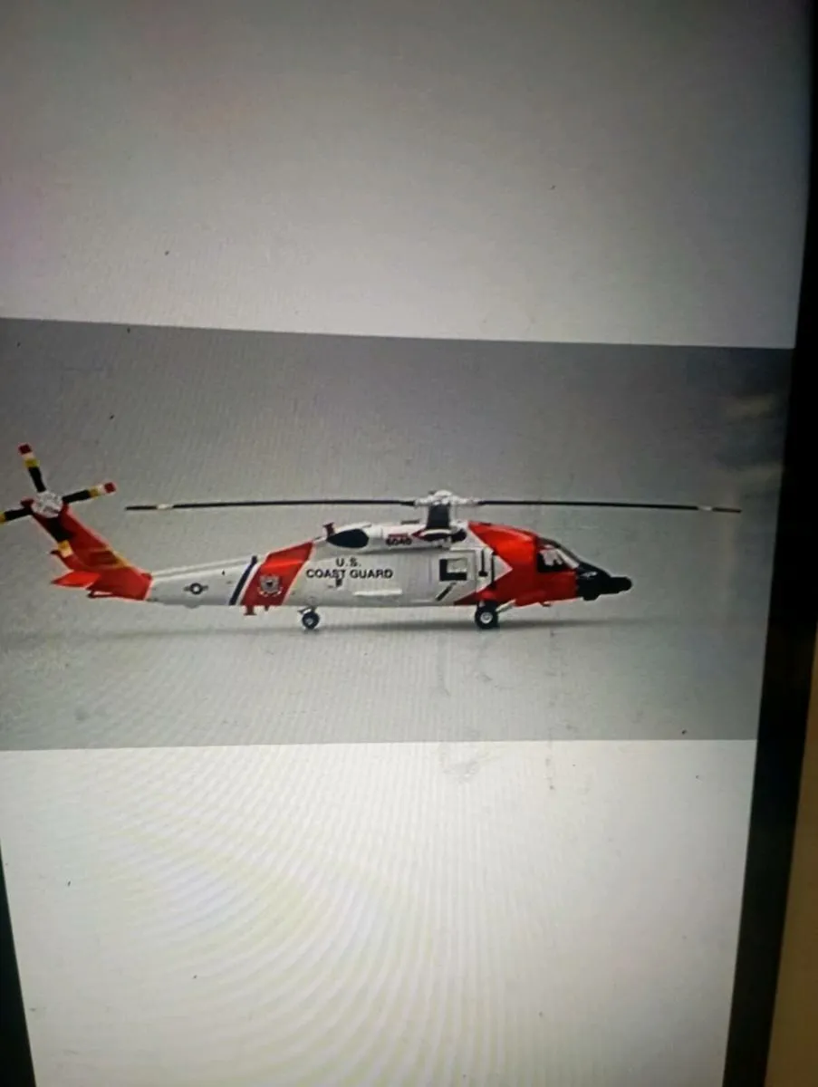 1-72 SCALE SIKORSKY Hh   - 60J JAYHAWK COST GUARD - Image 4