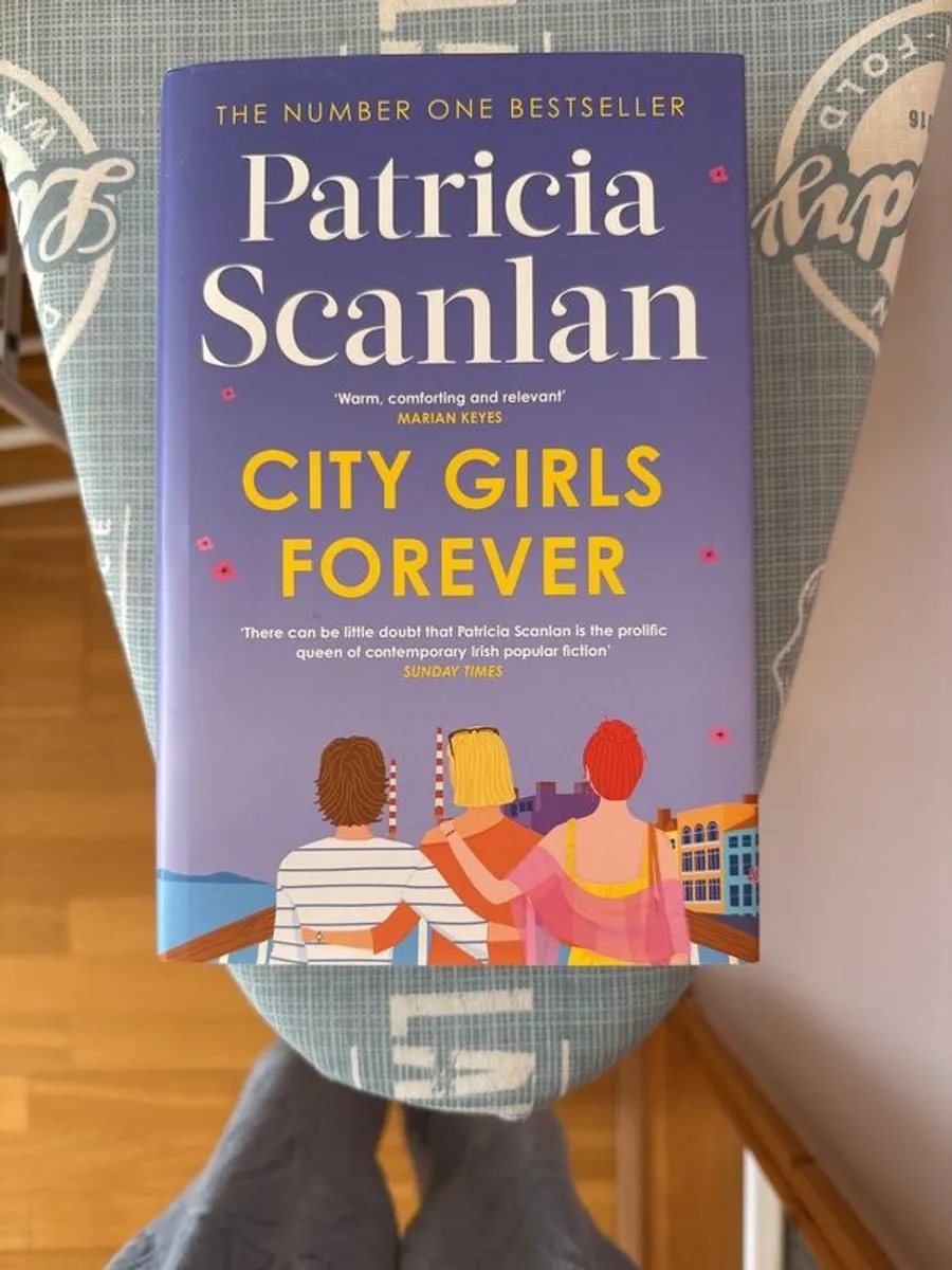PATRICIA SCANLAN -latest hardback book - Image 1