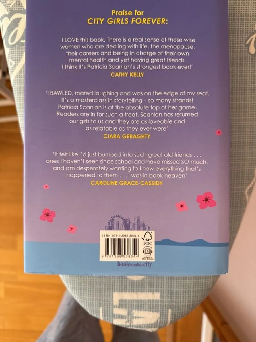 PATRICIA SCANLAN -latest hardback book - Image 2