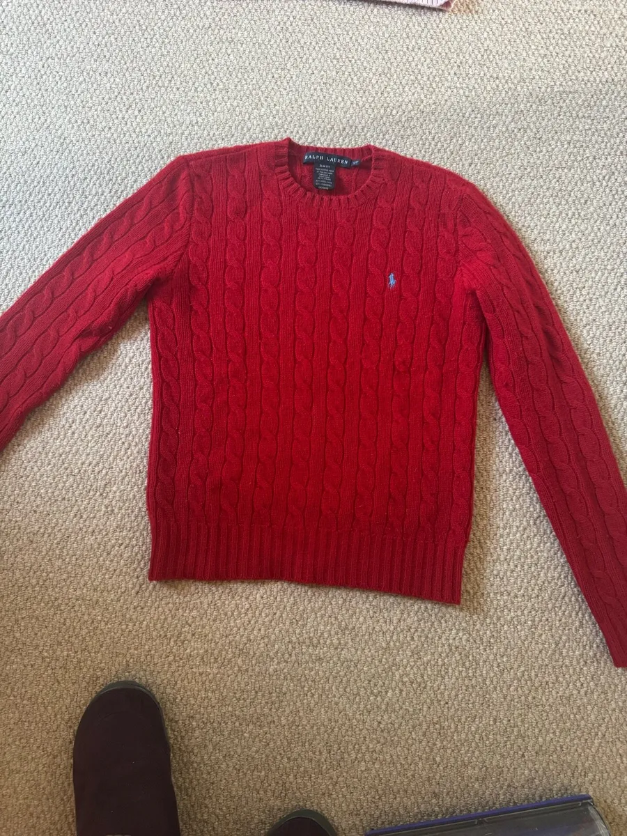 Ralph Lauren cable knit jumpers - Image 2