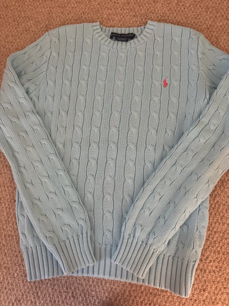 Ralph Lauren cable knit jumpers - Image 3