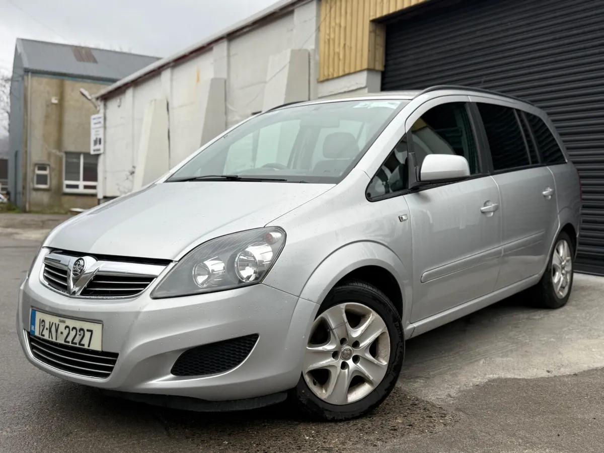 ⚫️Vauxhall Zafira 7 SEATER (2012) LOW KM’S - Image 1