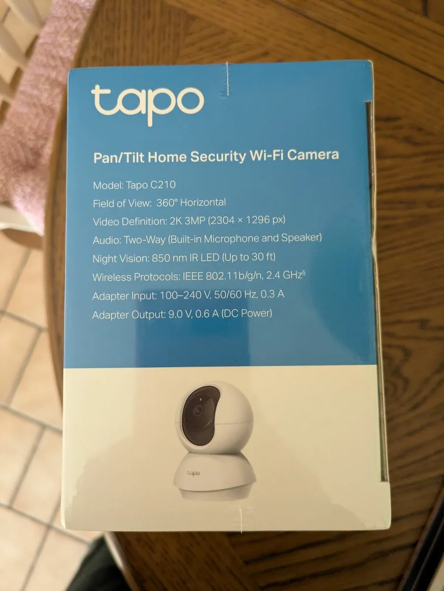 Tapo home security wifi camera Camera - Image 2