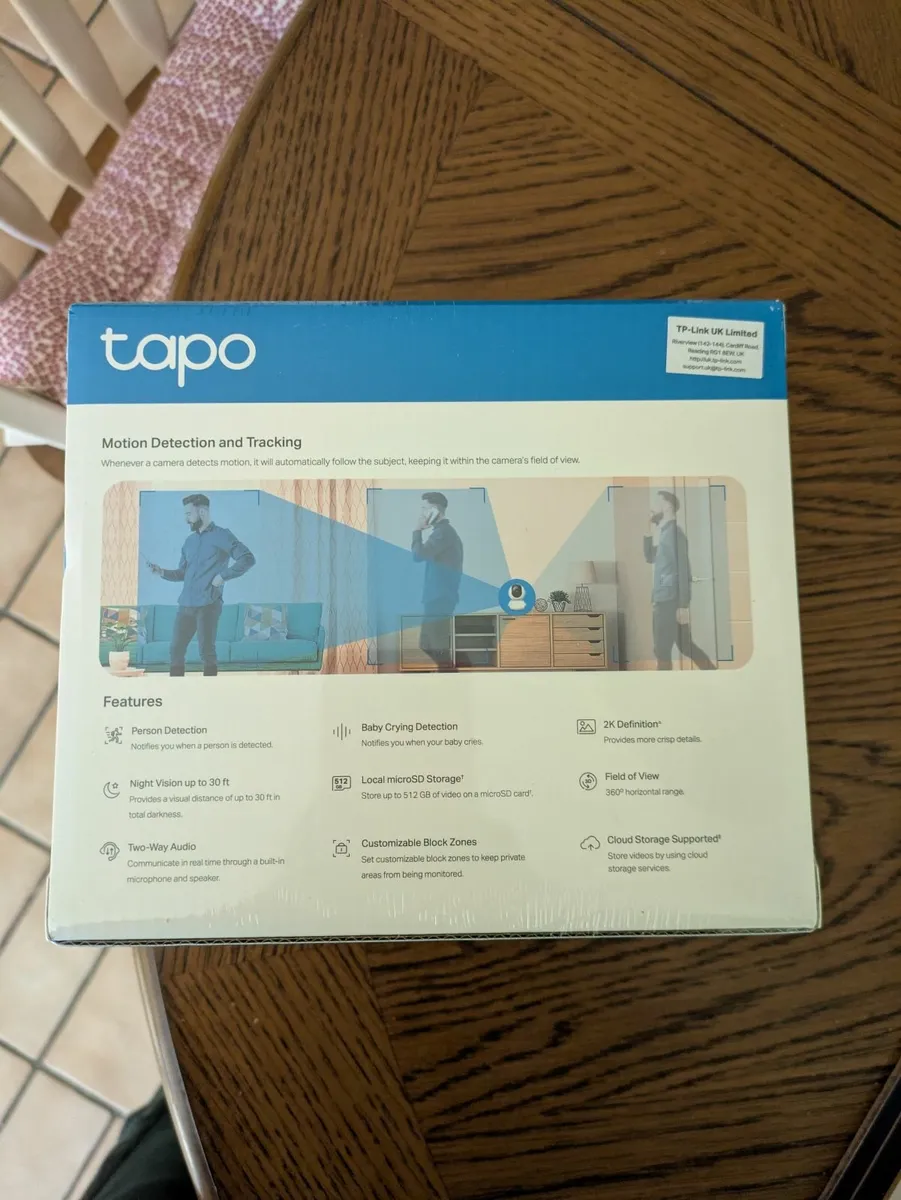 Tapo home security wifi camera Camera - Image 3