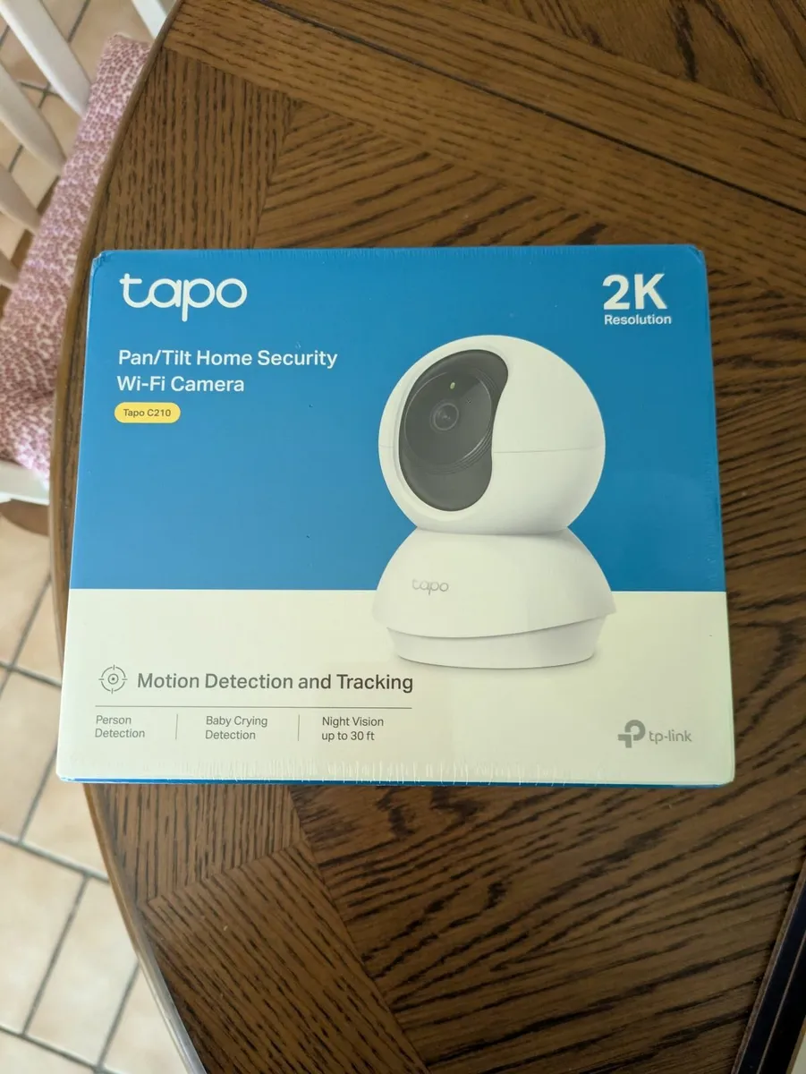 Tapo home security wifi camera Camera - Image 1