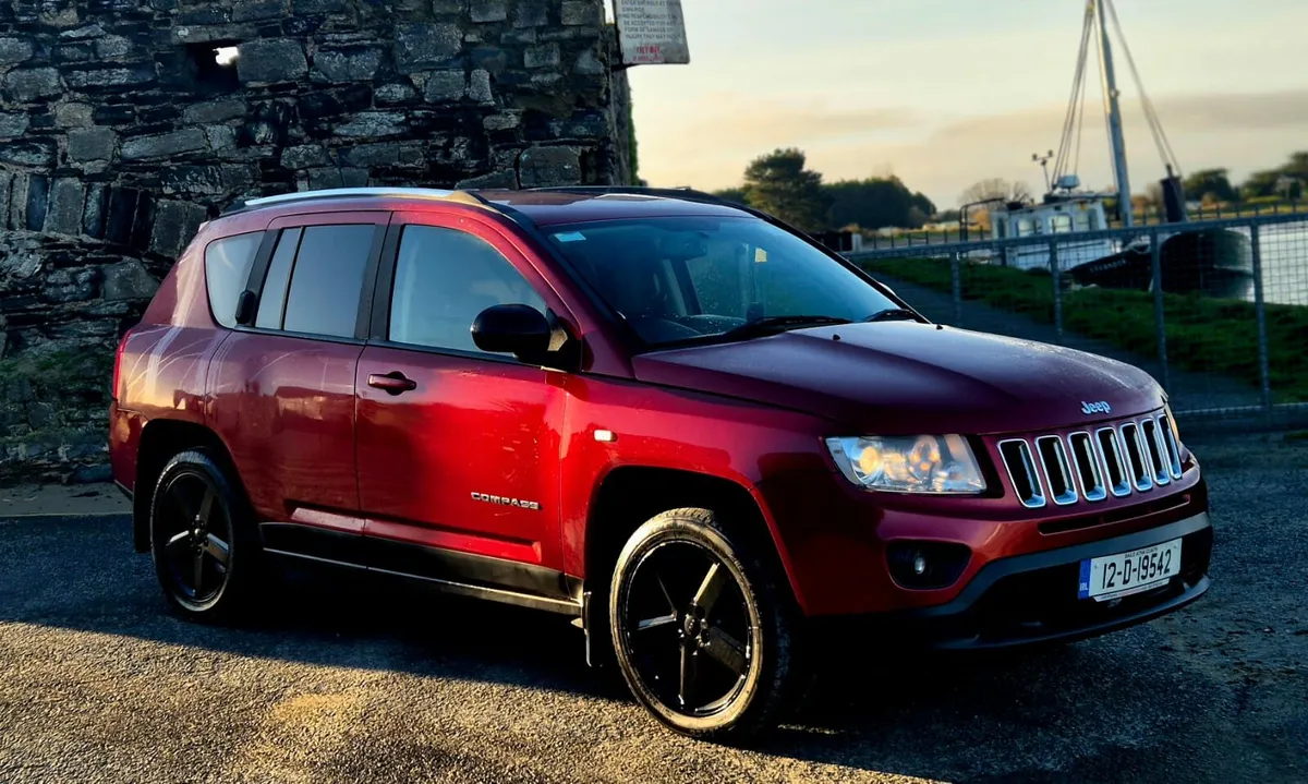 2012 JEEP COMPASS LIMITED TAX & NCT'D 07/26 - Image 1