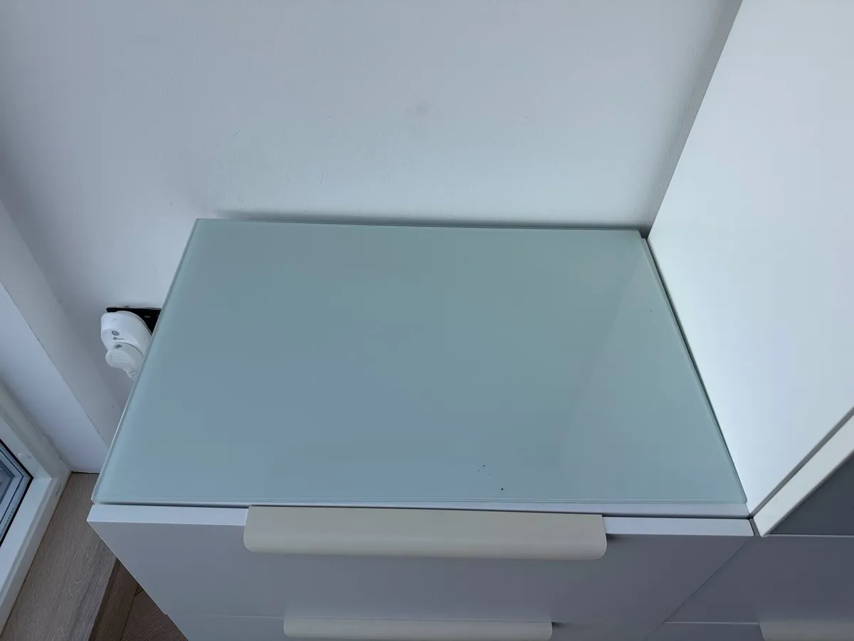 Modular Cupboard Unit In White From IKEA - Image 2