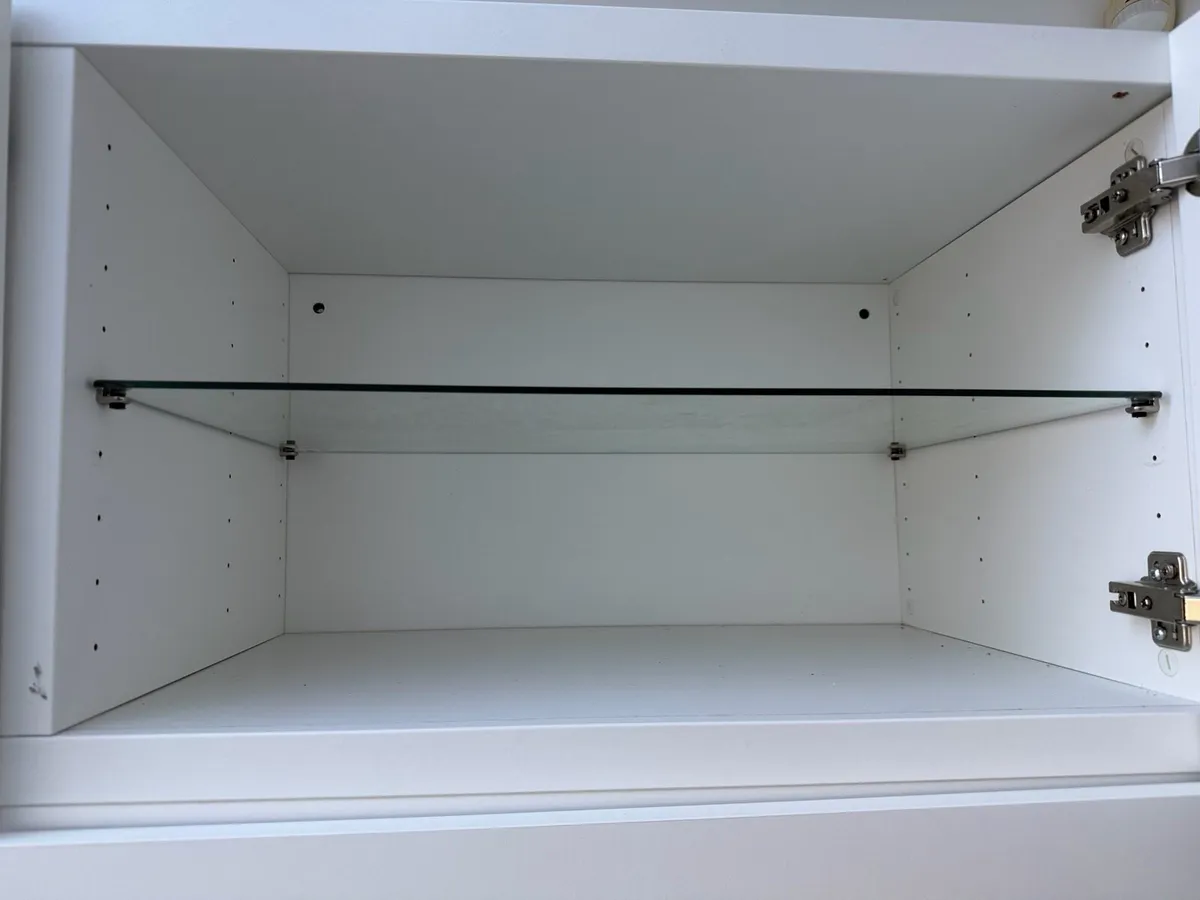 Modular Cupboard Unit In White From IKEA - Image 3