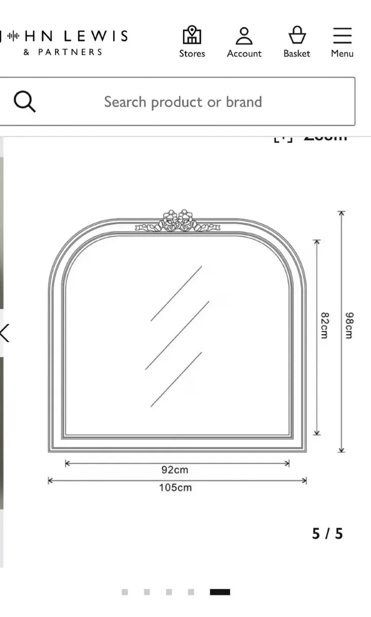 Large mirror - Image 2