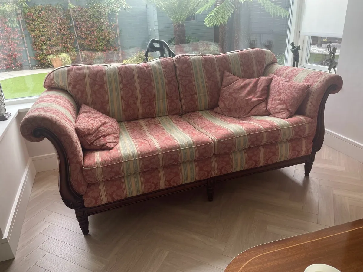 Arnotts Sofa - 5k originally - Pristine