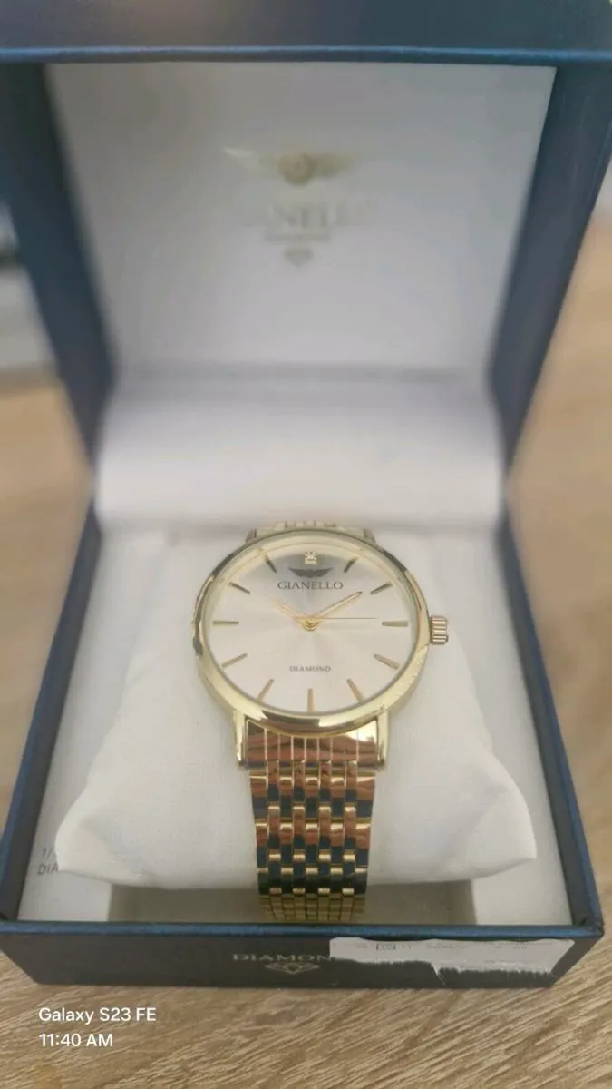 Gianello

Gold Tone Lanzi Watch - Image 1