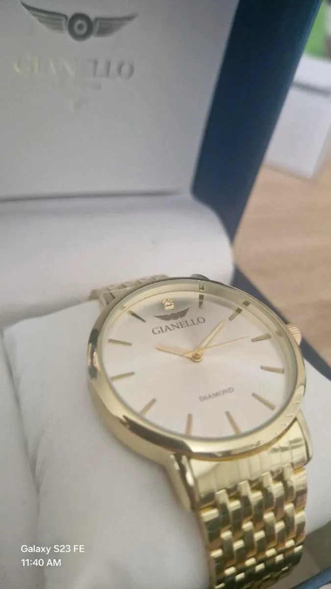 Gianello

Gold Tone Lanzi Watch - Image 3