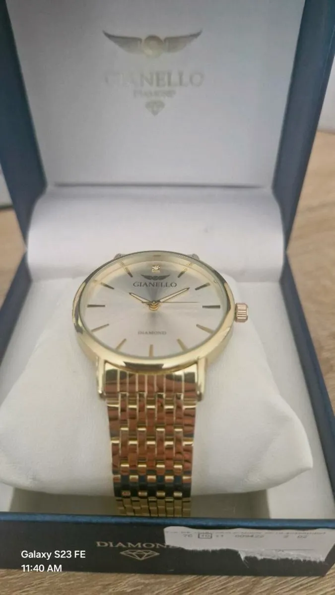 Gianello

Gold Tone Lanzi Watch - Image 4