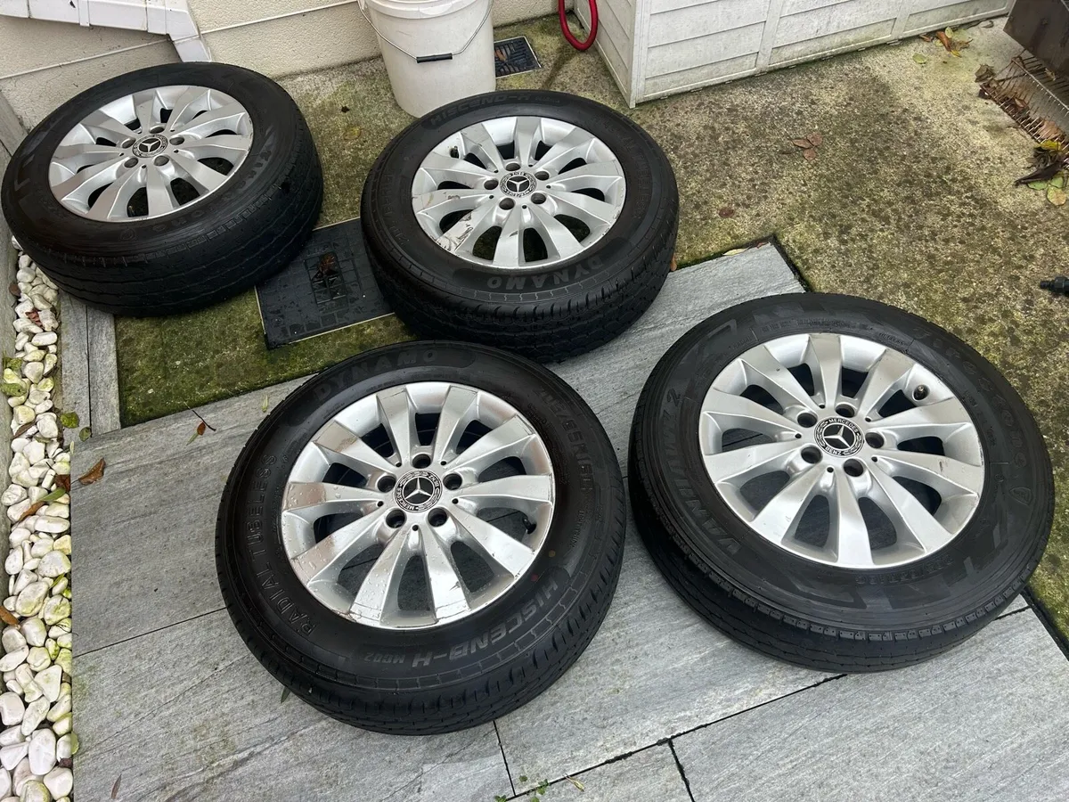 Mercedes Vito alloys - Image 1