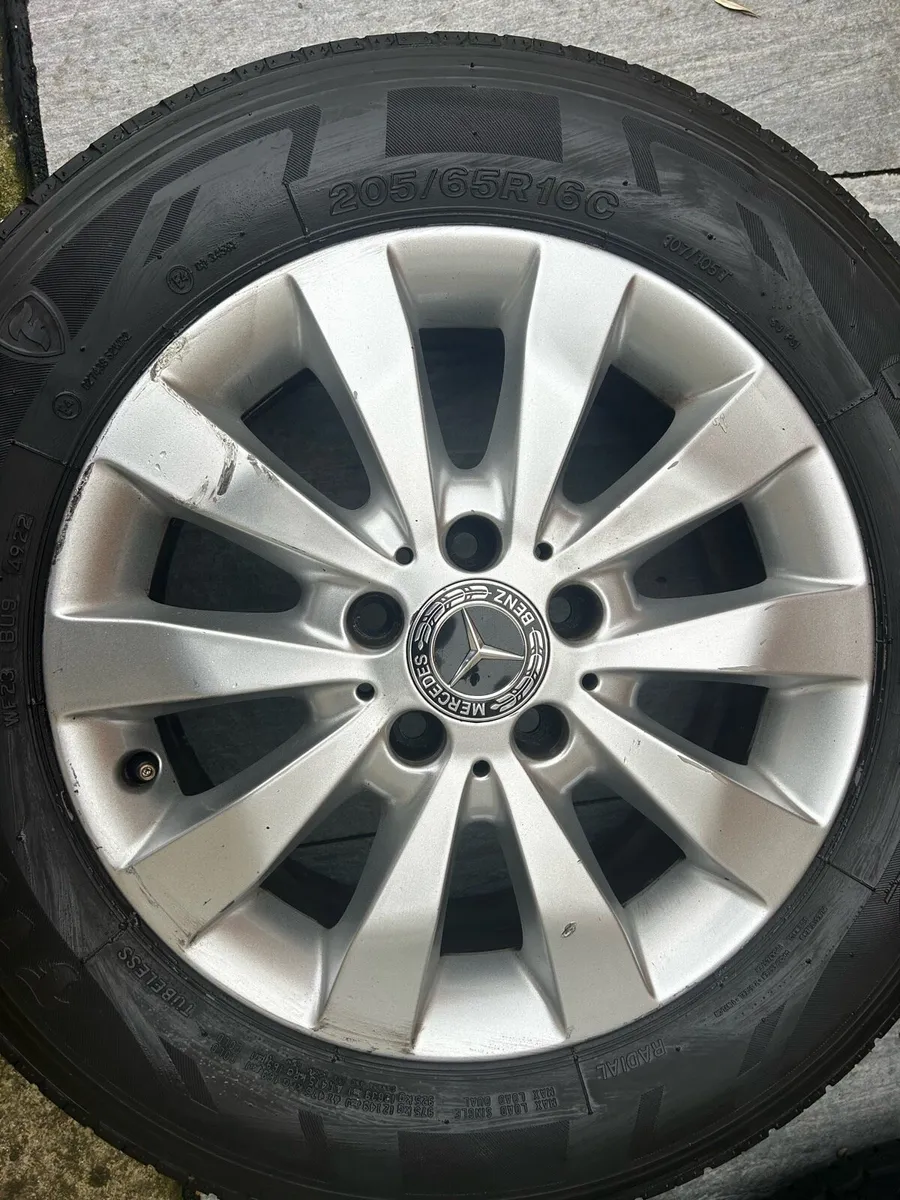 Mercedes Vito alloys - Image 2