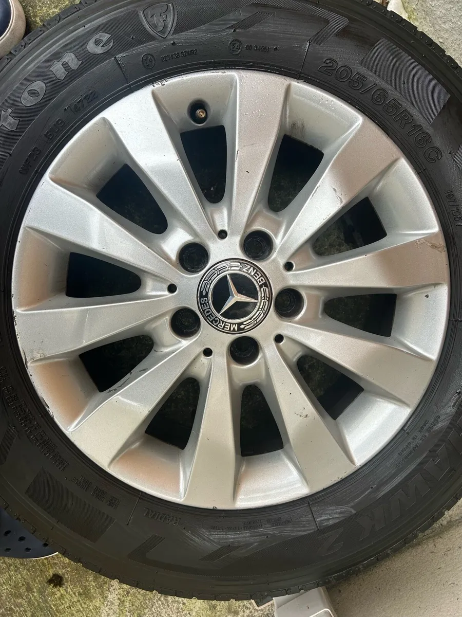 Mercedes Vito alloys - Image 3