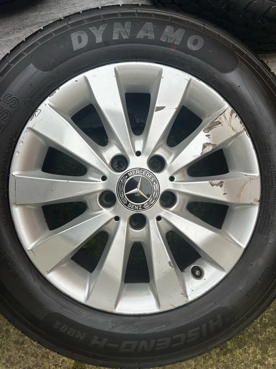 Mercedes Vito alloys - Image 4