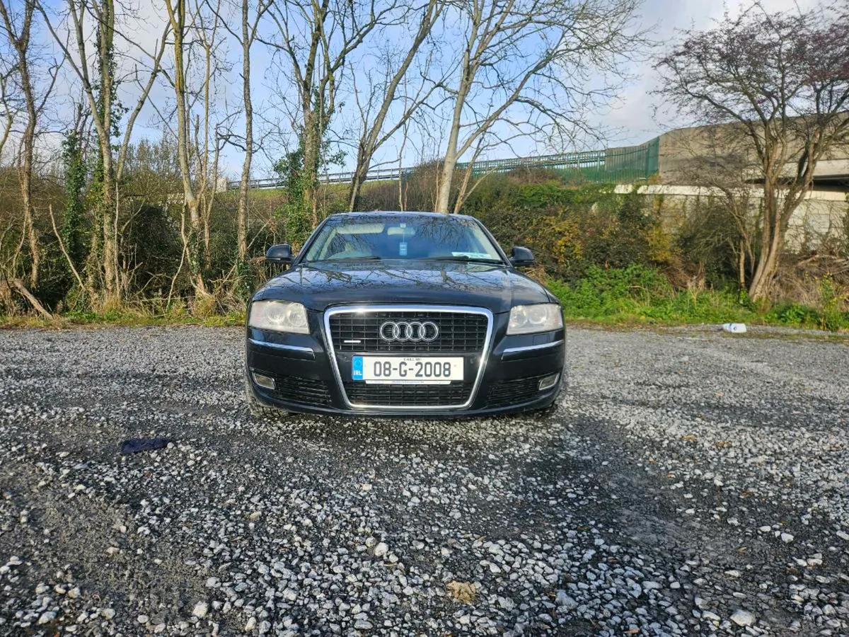 2008 audi A8 L New NCT till 08/26 needs little TLC - Image 1