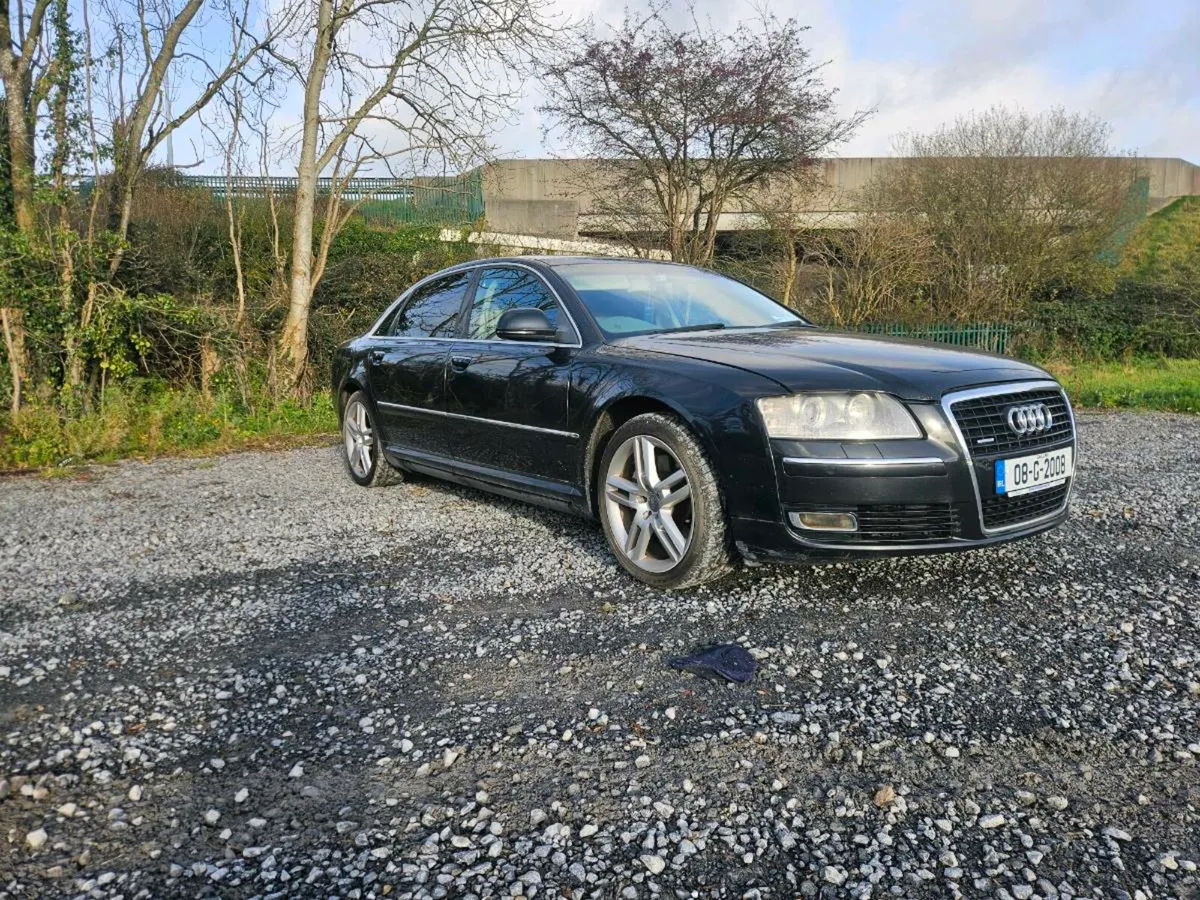 2008 audi A8 L New NCT till 08/26 needs little TLC - Image 2