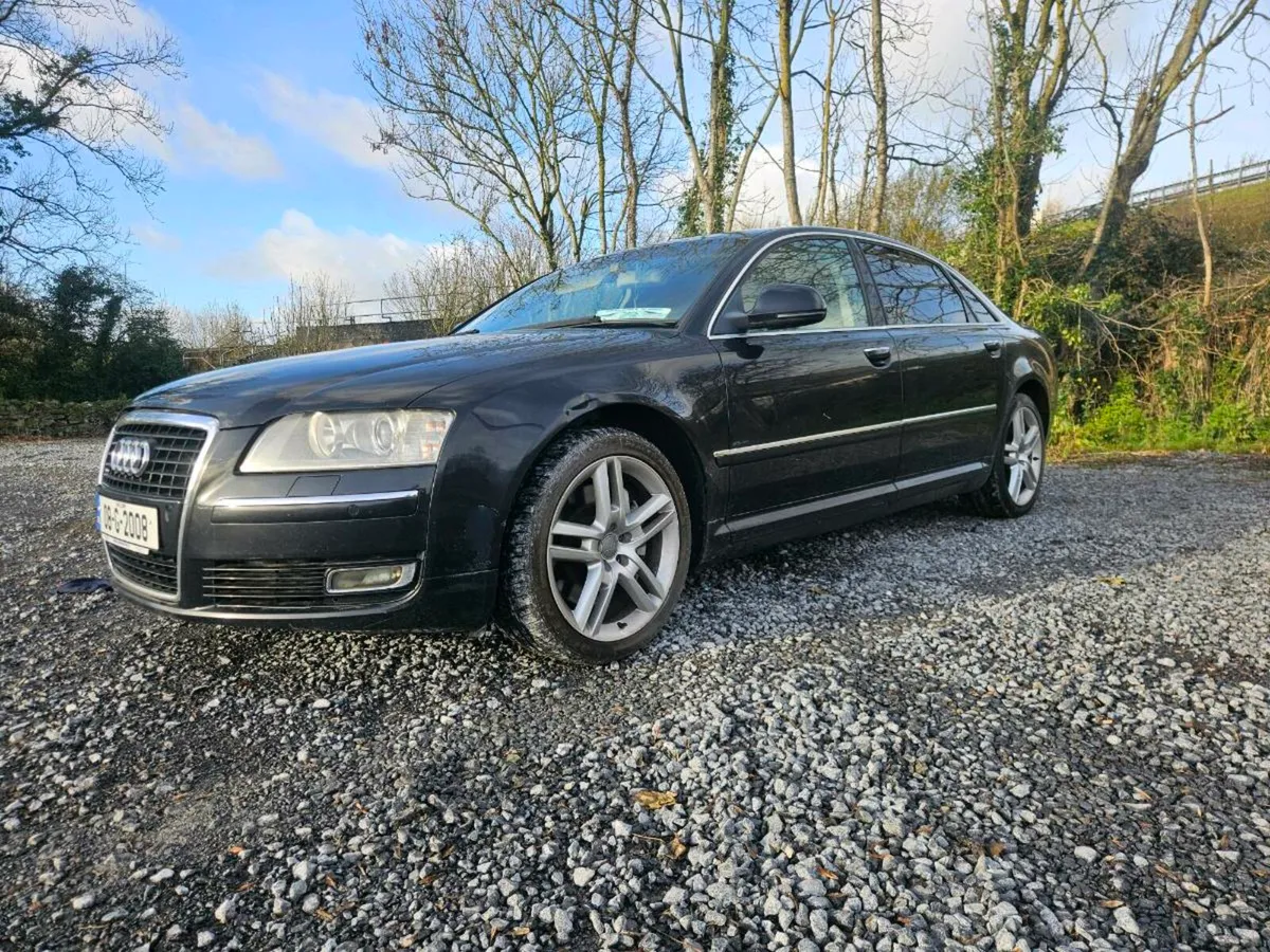 2008 audi A8 L New NCT till 08/26 needs little TLC - Image 3