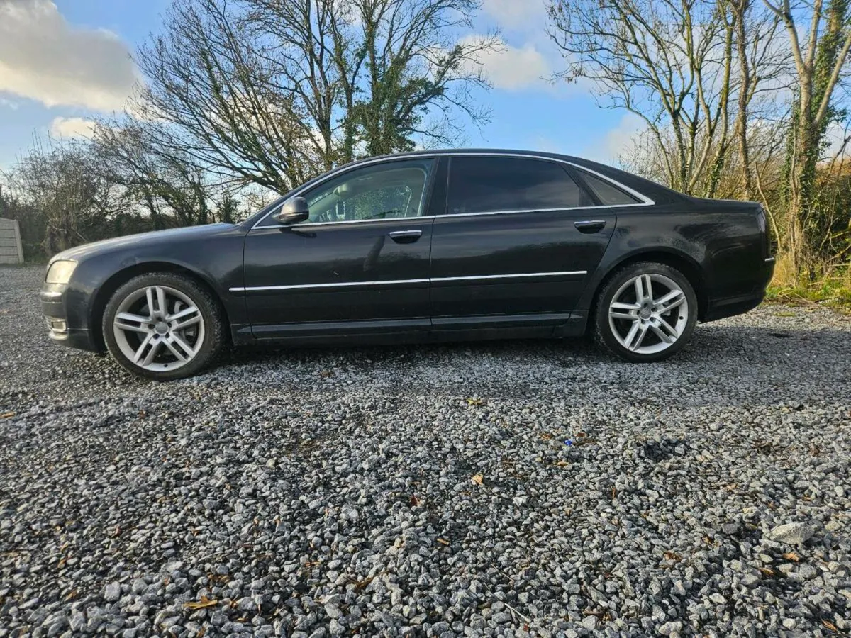 2008 audi A8 L New NCT till 08/26 needs little TLC - Image 4