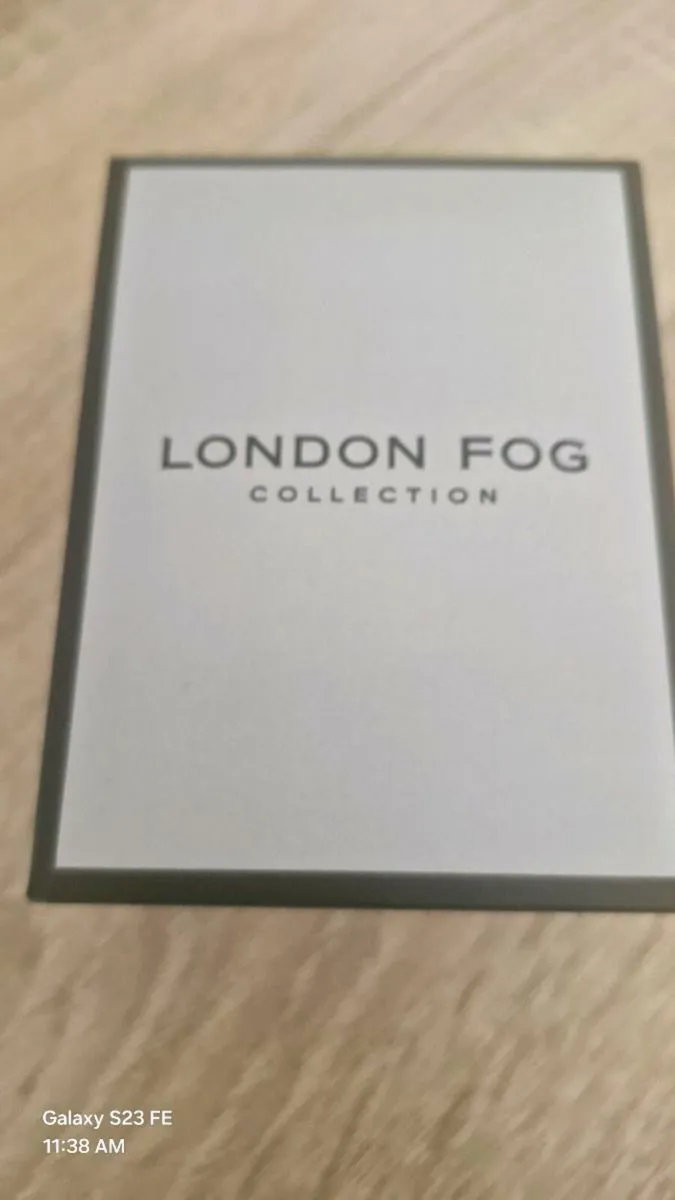 London Fog Collection Sqaure chase watch - Image 4