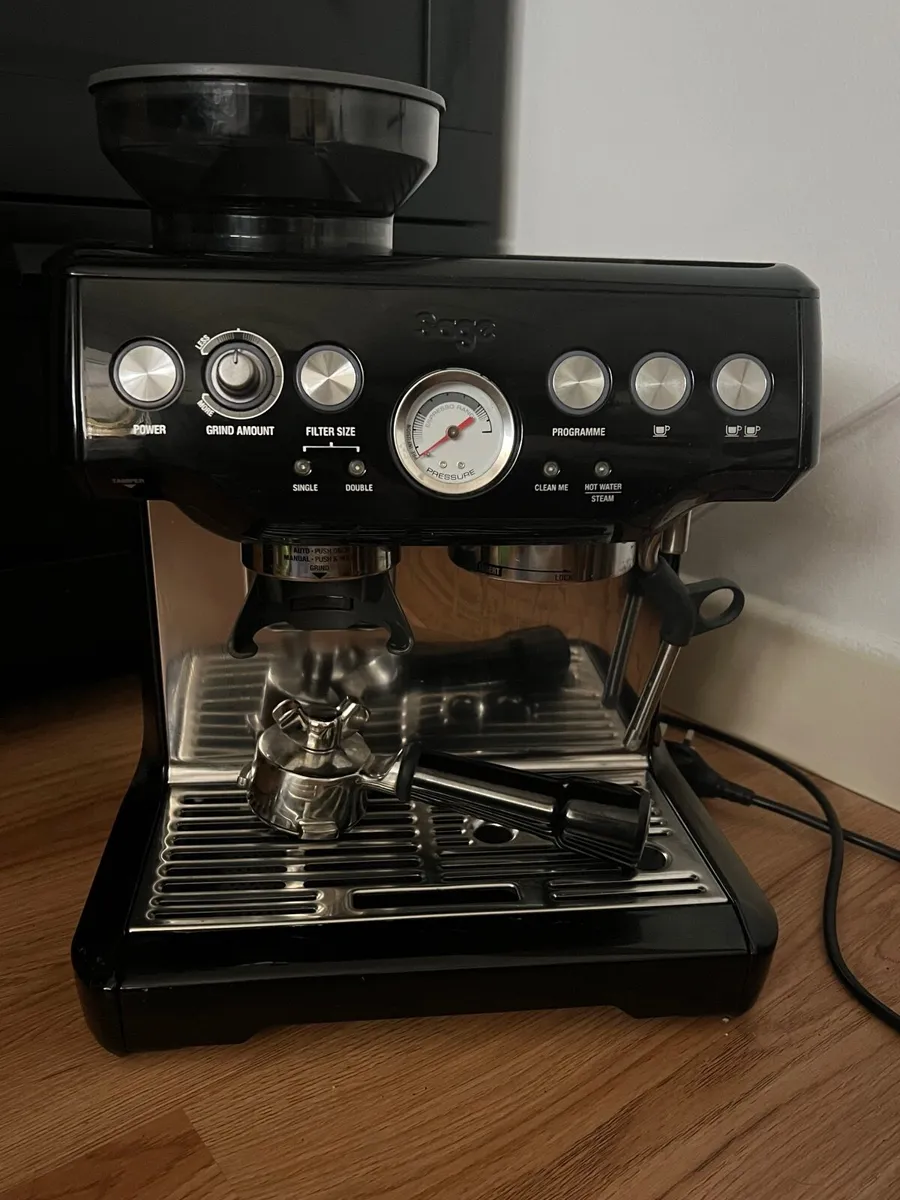 Sage Barista Express Espresso Machine - Image 1