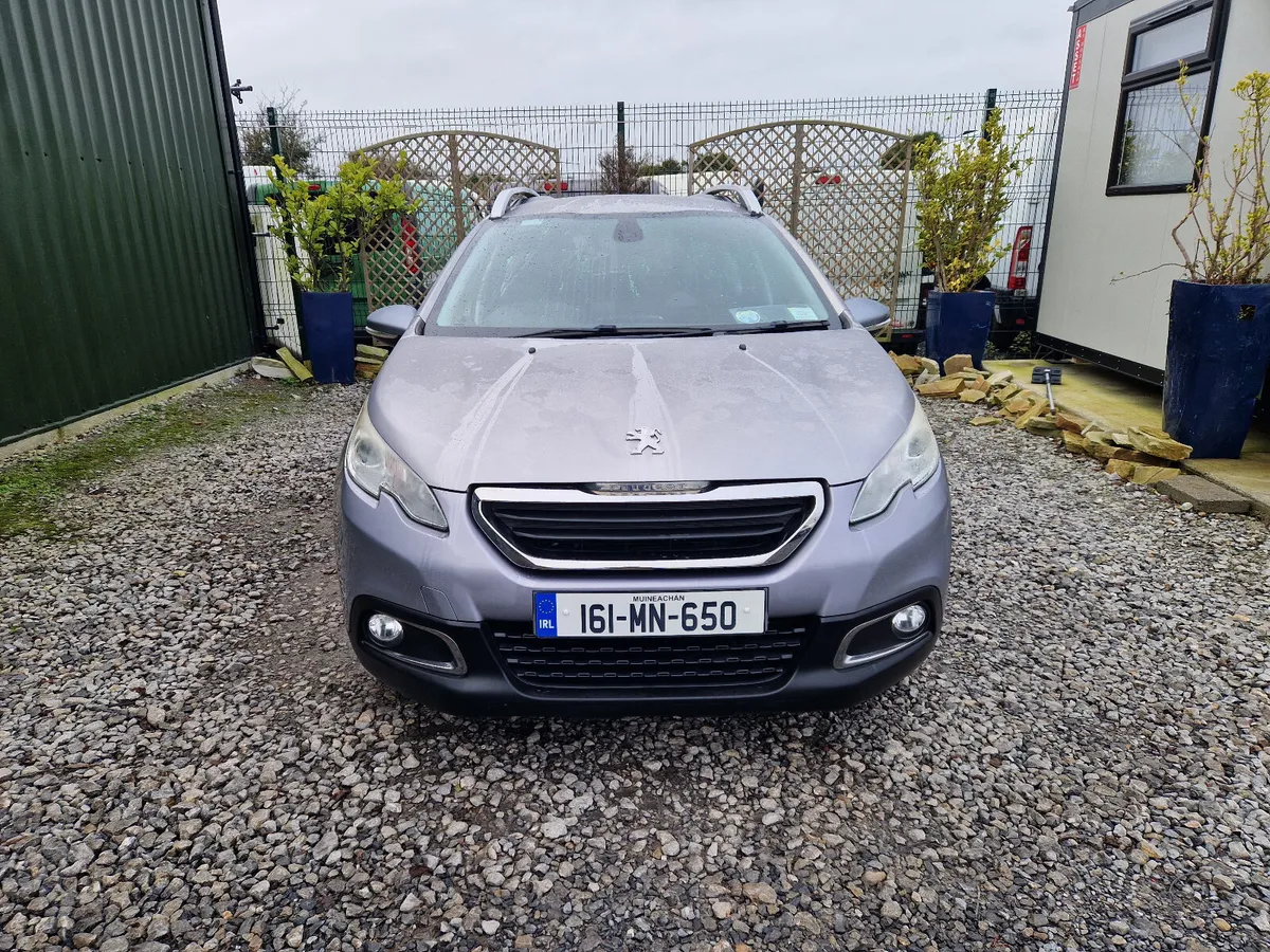 2016 Peugeot 2008 1.6HDI NCT 11/26 TAX 01/26 - Image 2