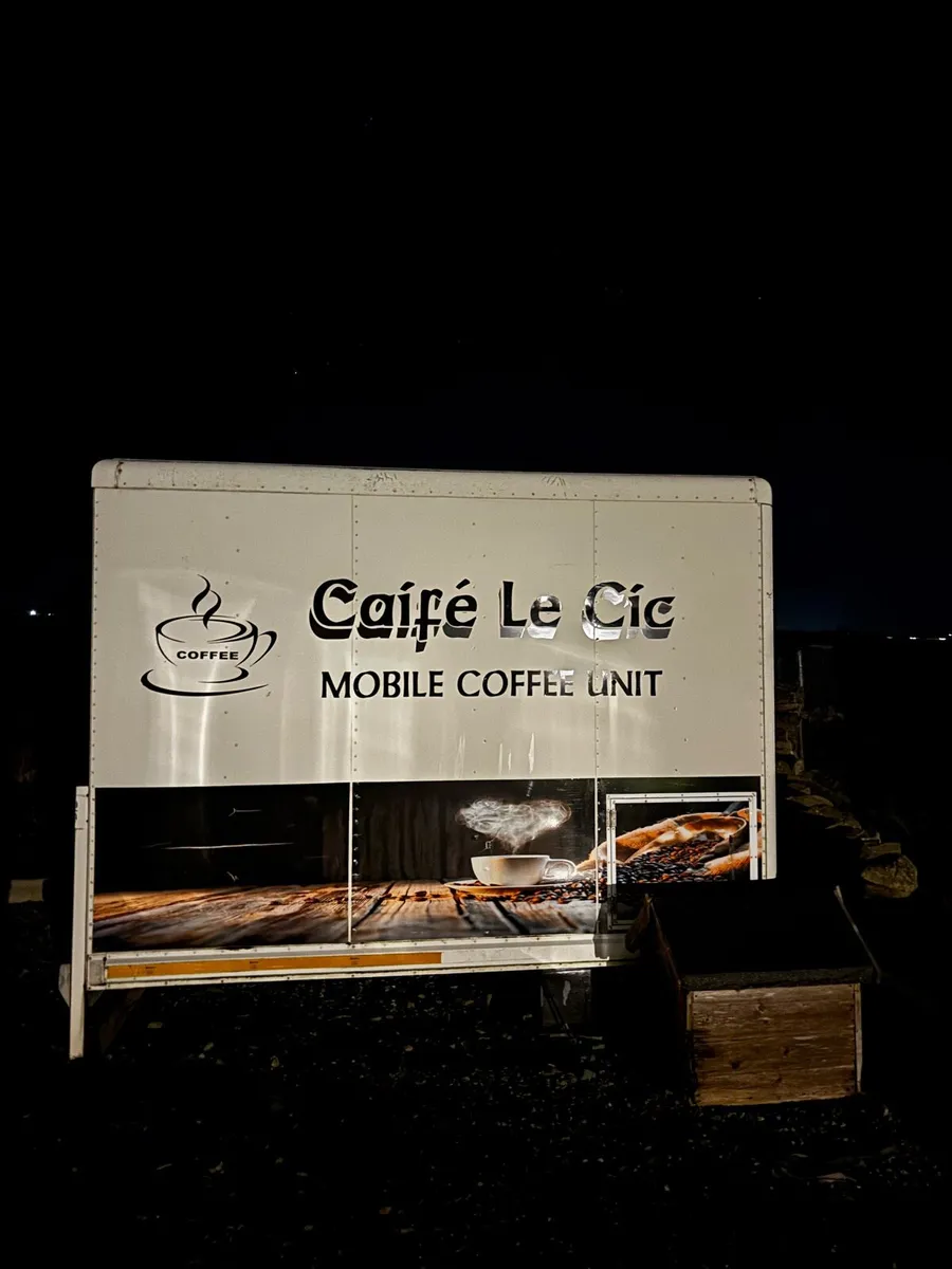 Mobile Coffee Cabin- (no van included) - Image 1