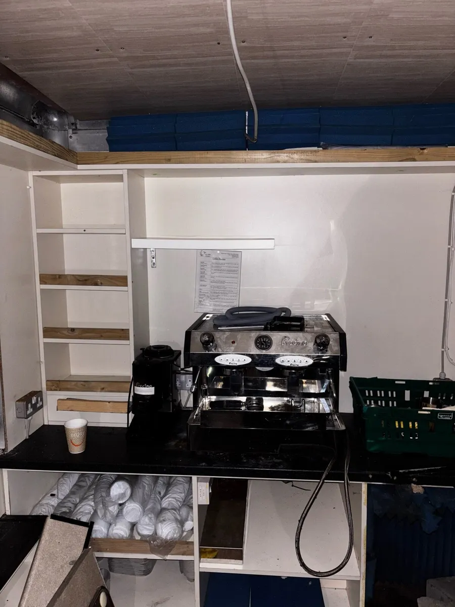 Mobile Coffee Cabin- (no van included) - Image 2