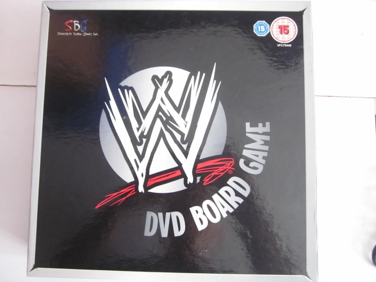 WWE DVD Board Game by SBG.2005 - Image 1