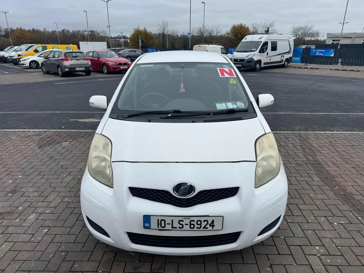Toyota Vitz 2010 - Image 1