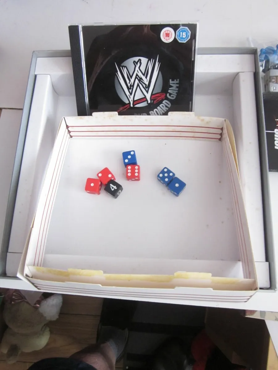 WWE DVD Board Game by SBG.2005 - Image 4