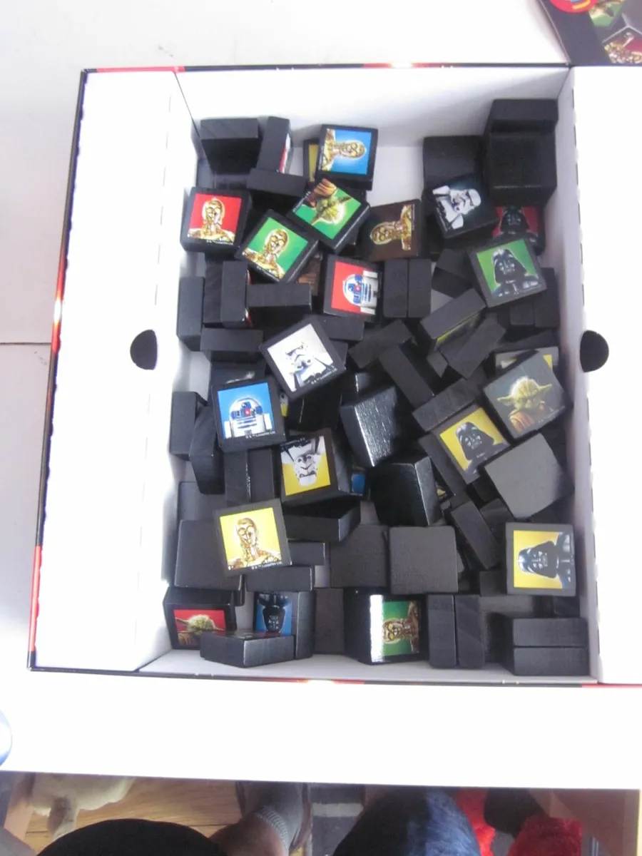 Star Wars Qwirkle Board Game - Image 2