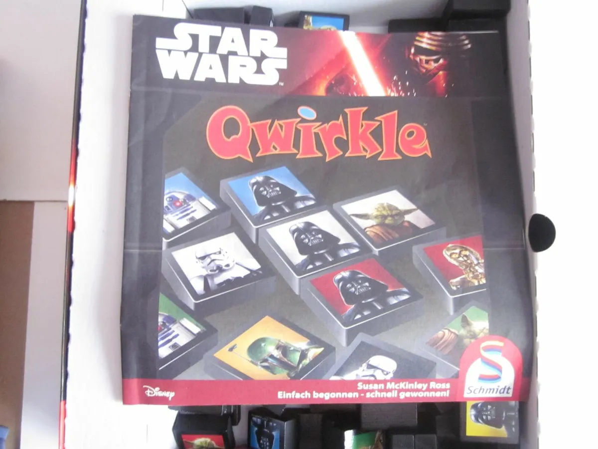 Star Wars Qwirkle Board Game - Image 4