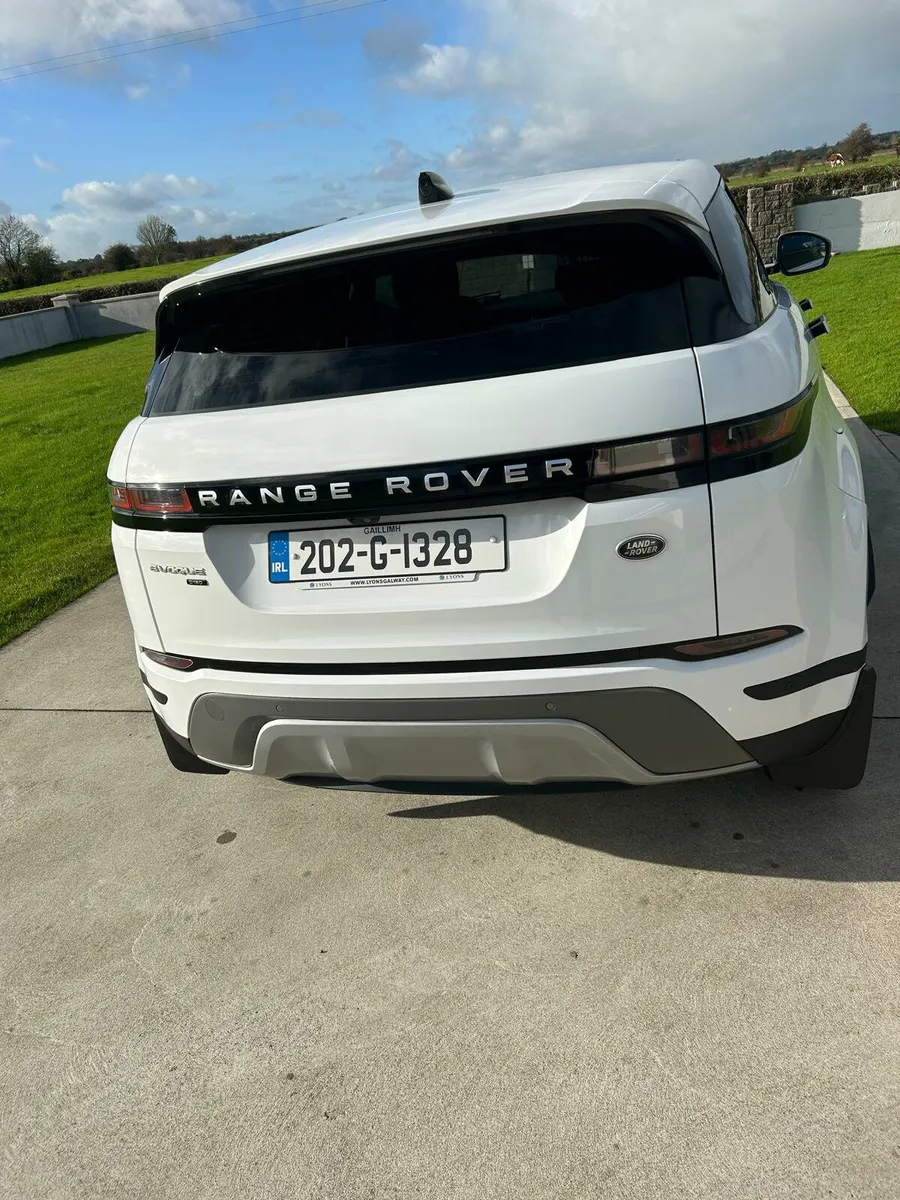 2020 Range Rover Evoke - Image 3