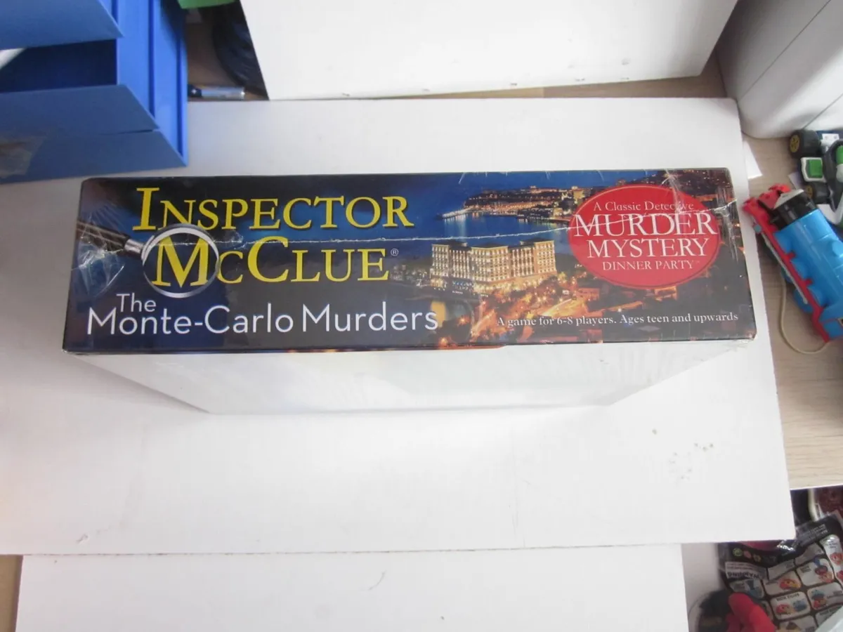 Inspector McClue The Monte -Carlo Murders Game - Image 3