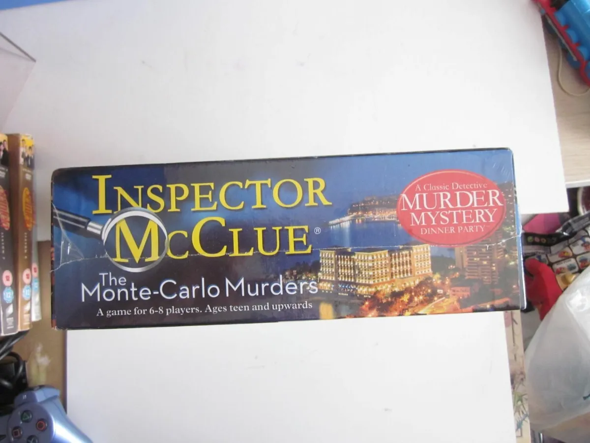 Inspector McClue The Monte -Carlo Murders Game - Image 4