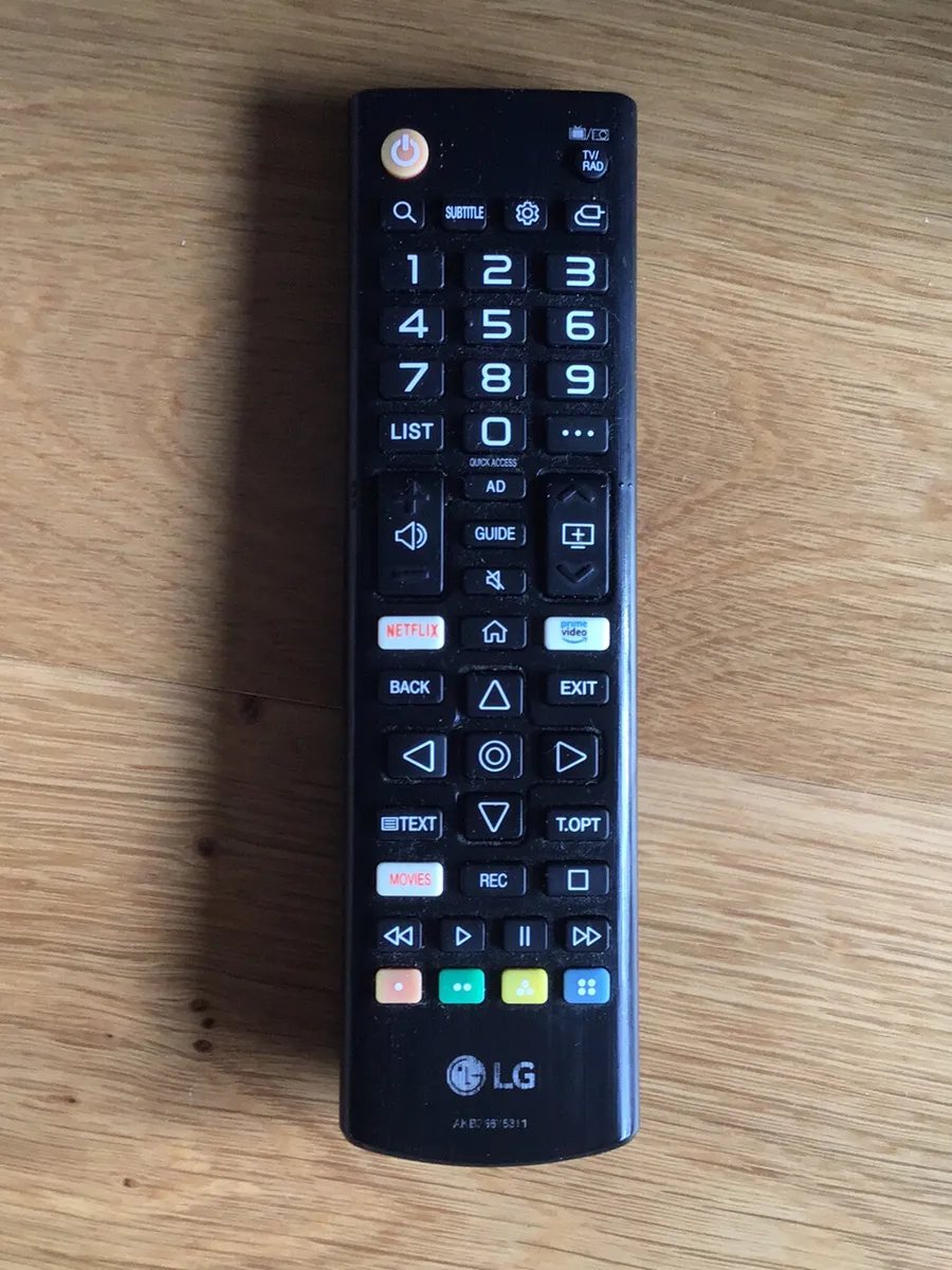 LG 32 inch 720p Smart TV - Image 3