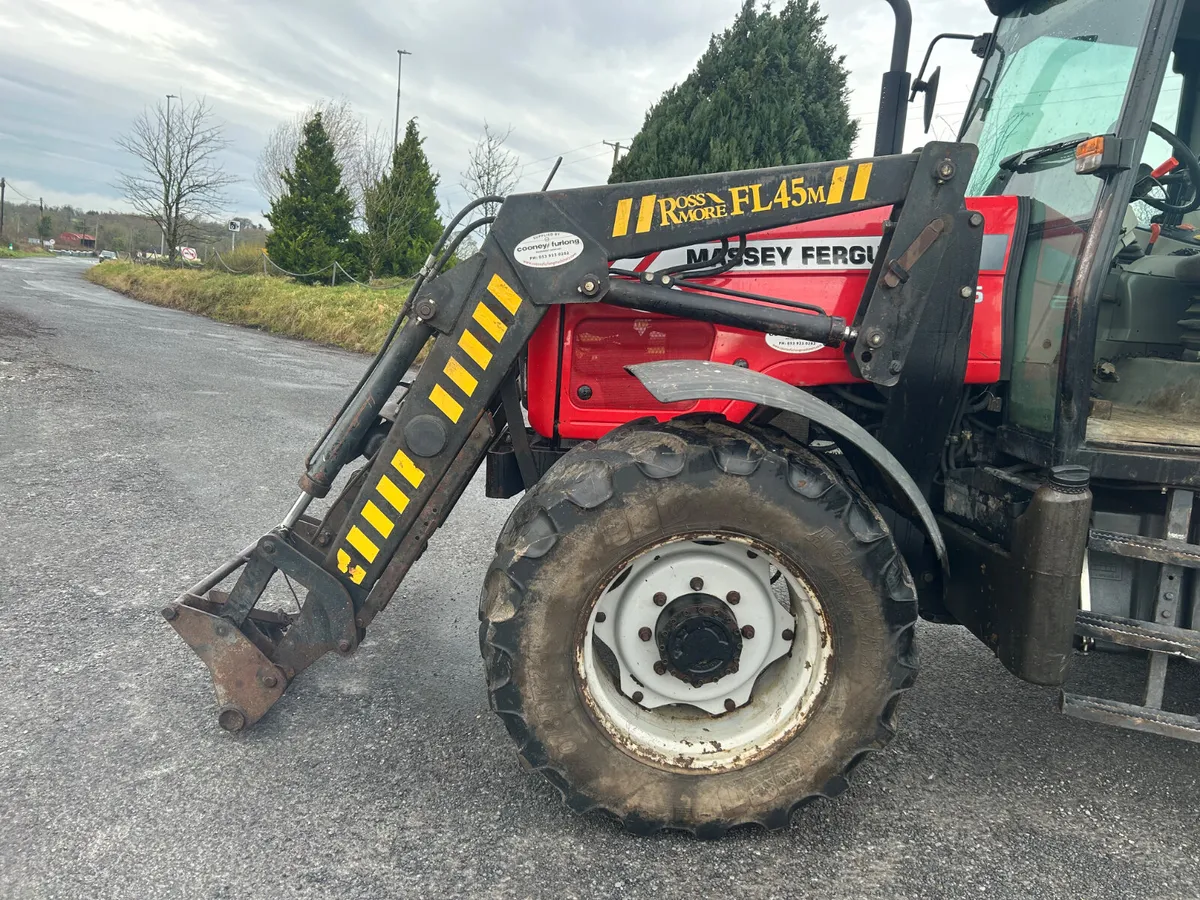 2005 Massey Ferguson 5455 with Loader - Image 2