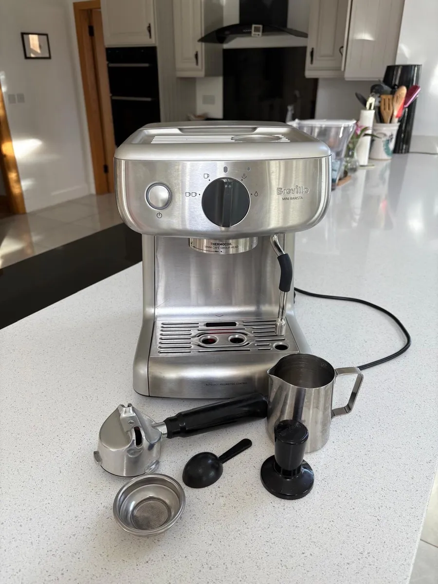 Breville coffee machine - Image 1