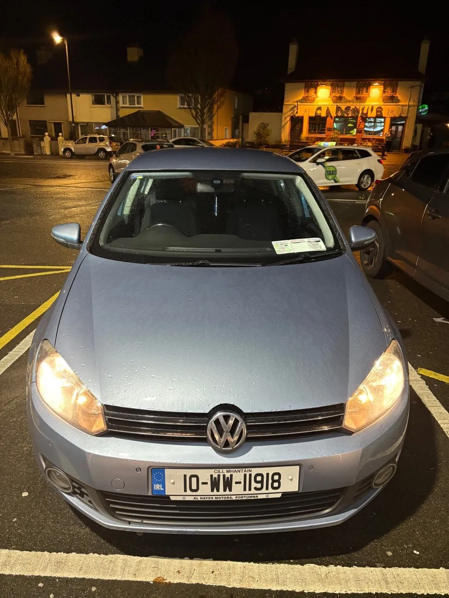 Volkswagen Golf 2010 NCT Oct 2026 - Image 3